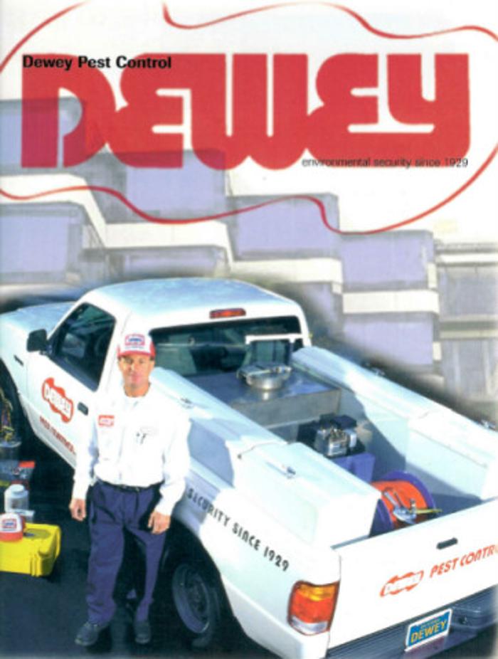 Dewey Pest &amp; Termite Control Logo