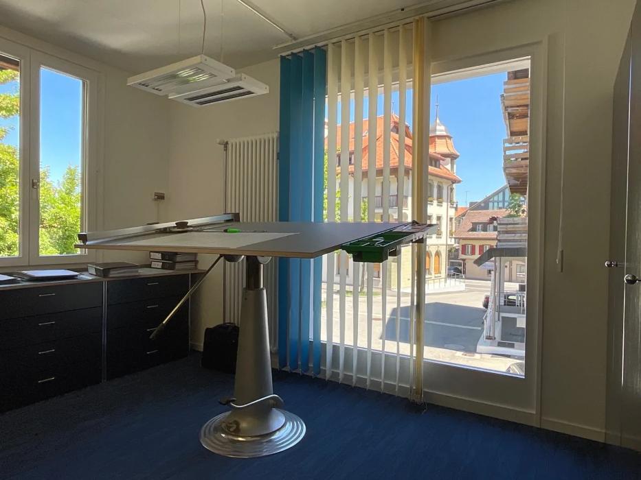 Artiv Innenarchitektur AG, Freiburgstrasse in Schwarzenburg