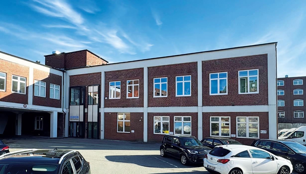 KLUXEN Hamburg, Von-Bargen-Straße in Hamburg