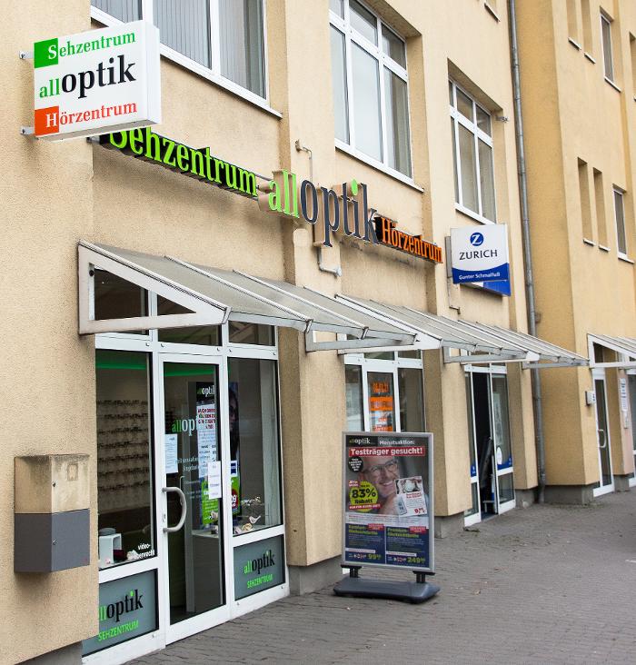 allOptik Hörzentrum Kirchberg, Bahnhofstraße in Kirchberg