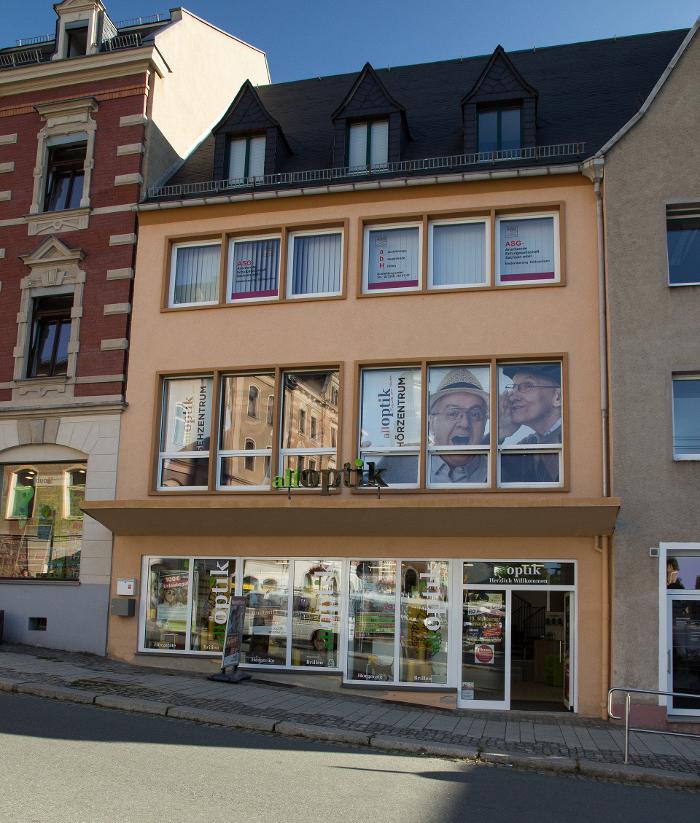 allOptik Hörzentrum Stollberg, Hauptmarkt in Stollberg-Erzgeb.