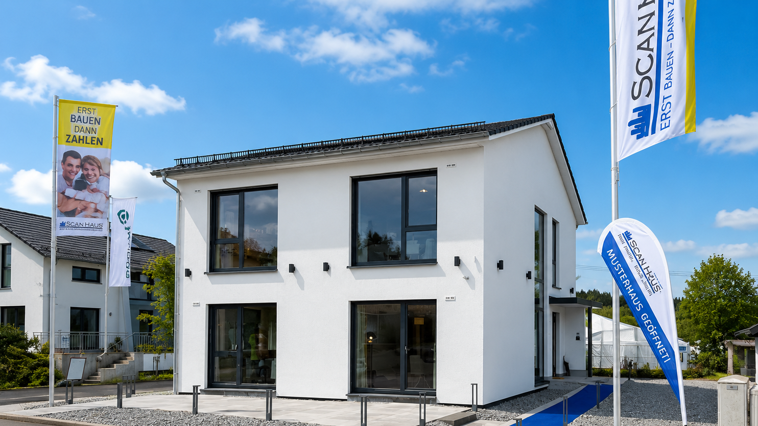 ScanHaus Musterhaus Villingen-Schwenningen, Kienzlewiesen in Villingen-Schwenningen
