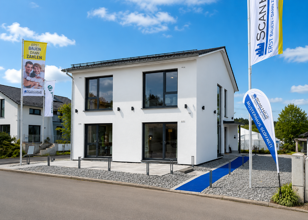 ScanHaus Musterhaus Villingen-Schwenningen, Kienzlewiesen in Villingen-Schwenningen