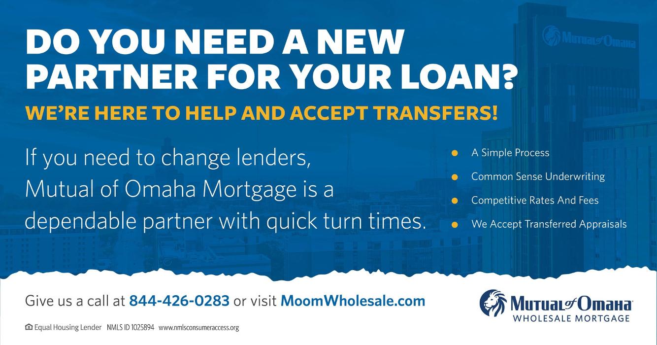 Mutual of Omaha Mortgage Logo