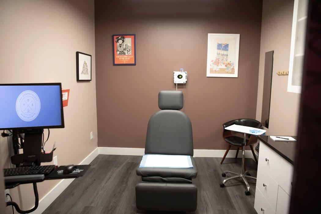 The Dermatology Specialists-Parkchester Logo