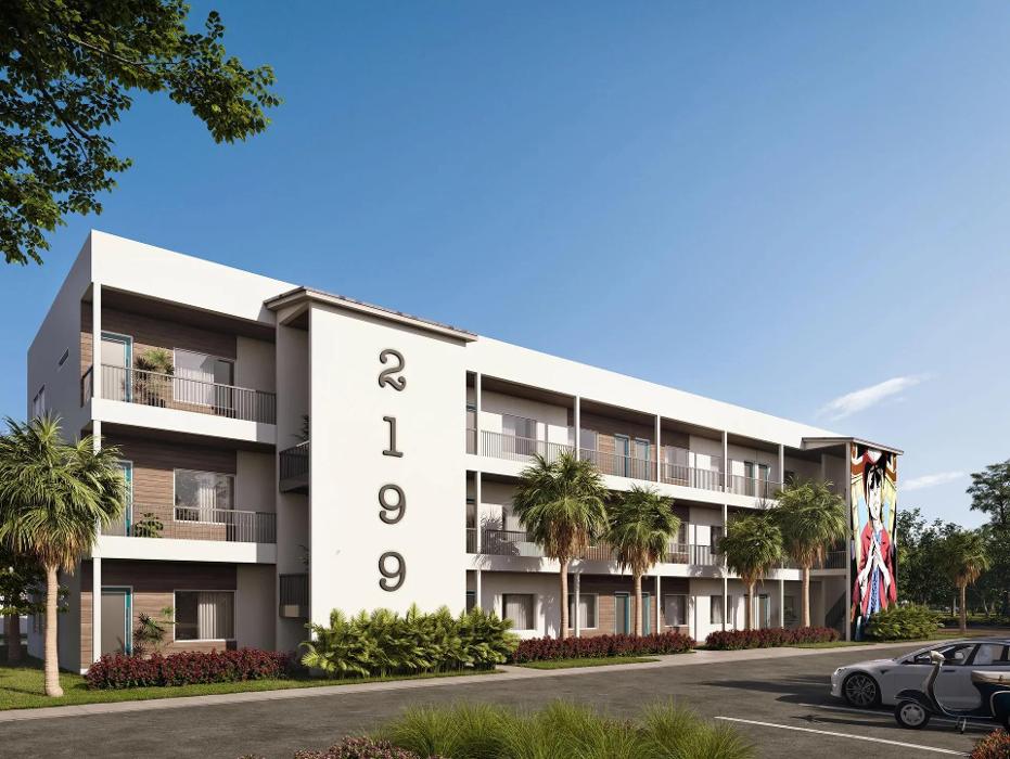 The Wilbury Apartments Logo