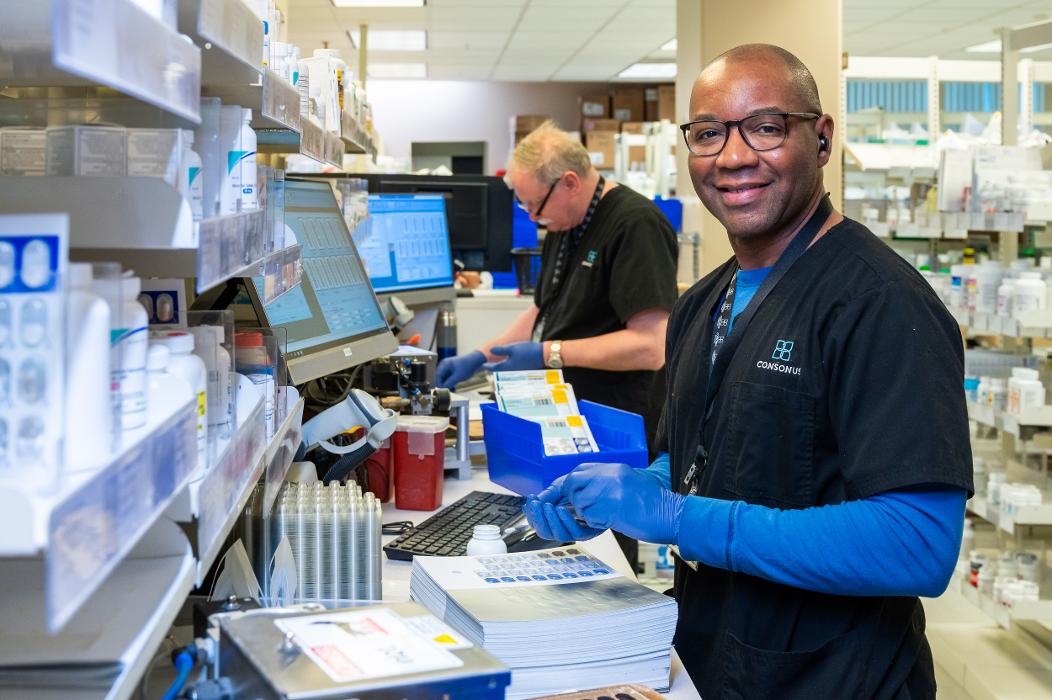Consonus Ontario Pharmacy Logo