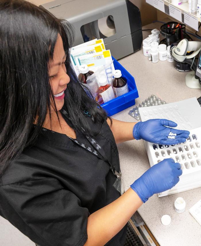 Consonus Overton Pharmacy Logo