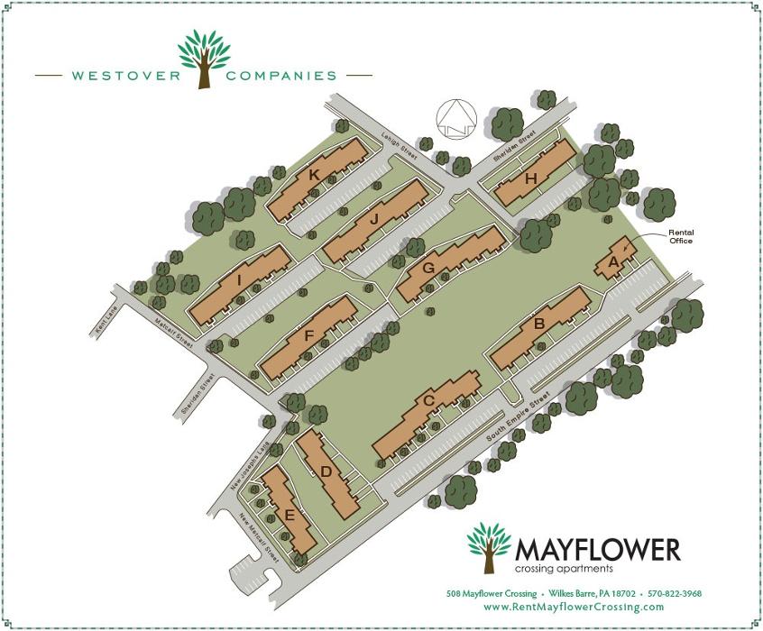 Mayflower Crossing Apartments - Wilkes-Barre, PA