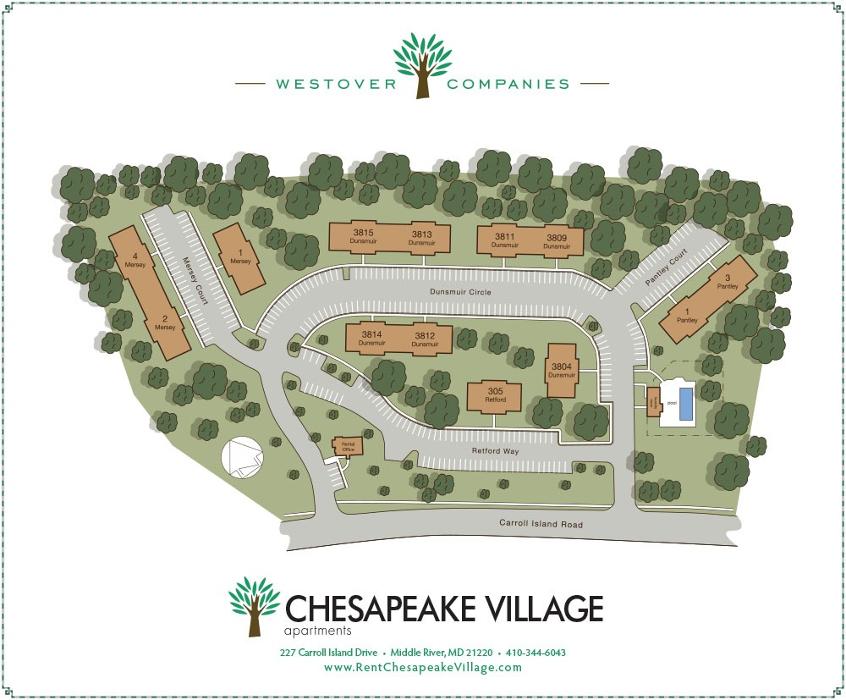 Chesapeake Village Apartments - Middle River, MD