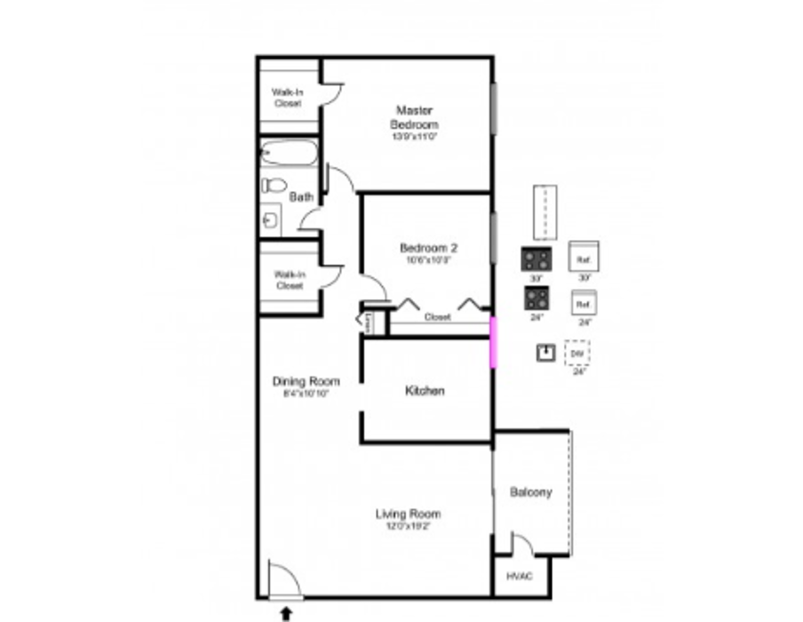 Chesapeake Village Apartments - Middle River, MD