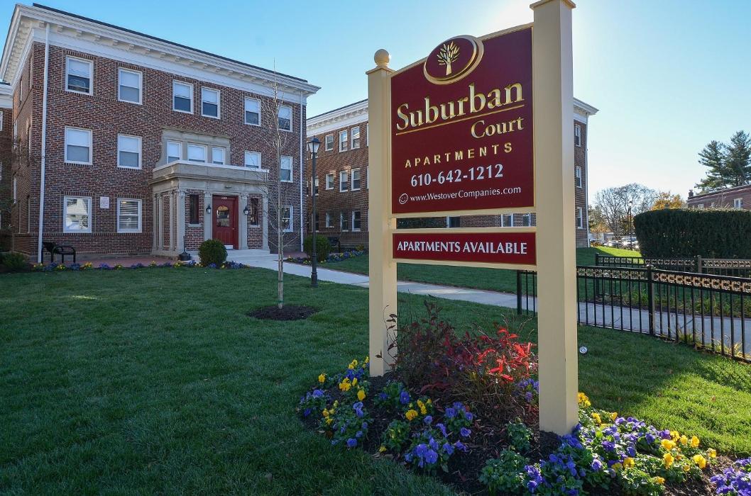 Suburban Court Apartments - Ardmore, PA