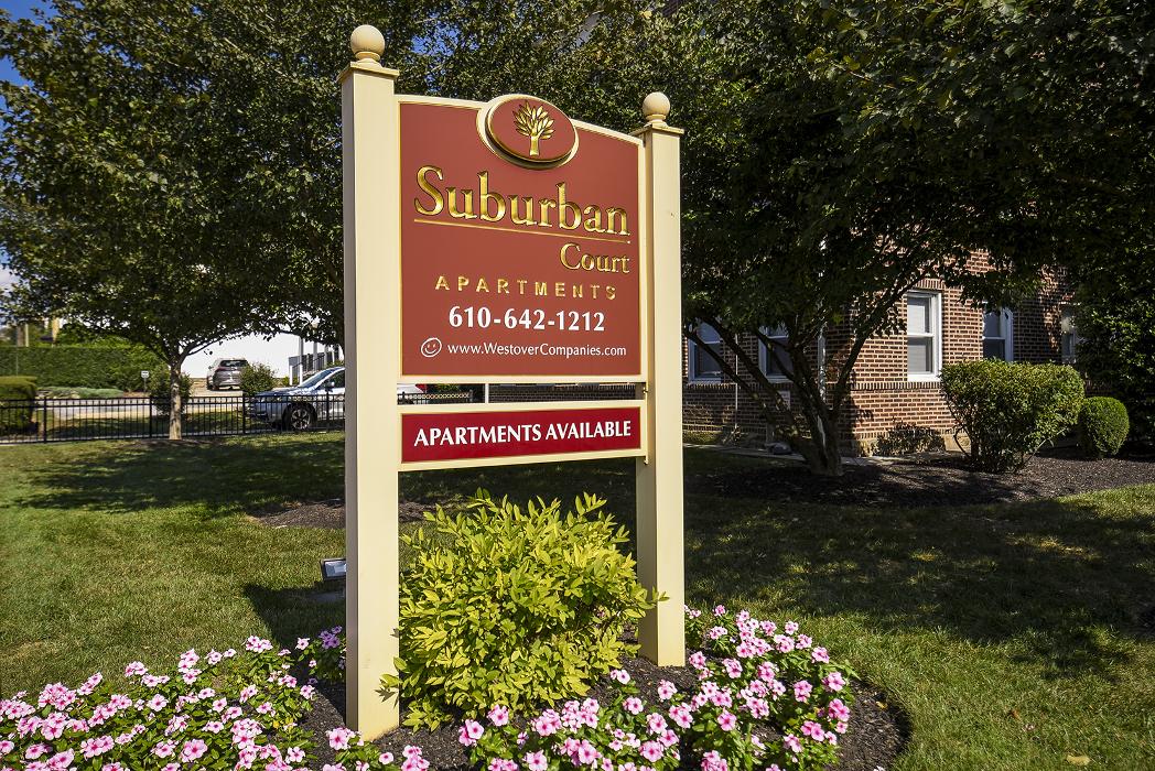 Suburban Court Apartments - Ardmore, PA