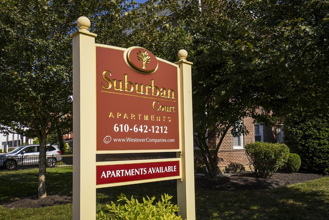 Suburban Court Apartments - Ardmore, PA