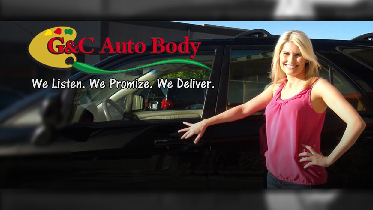 G &amp; C Auto Body, Inc. Logo