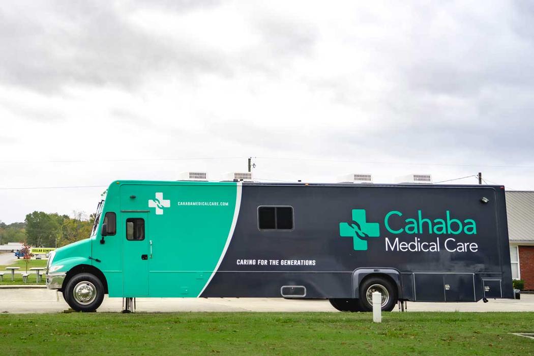 Cahaba Medical Care - Brent Logo