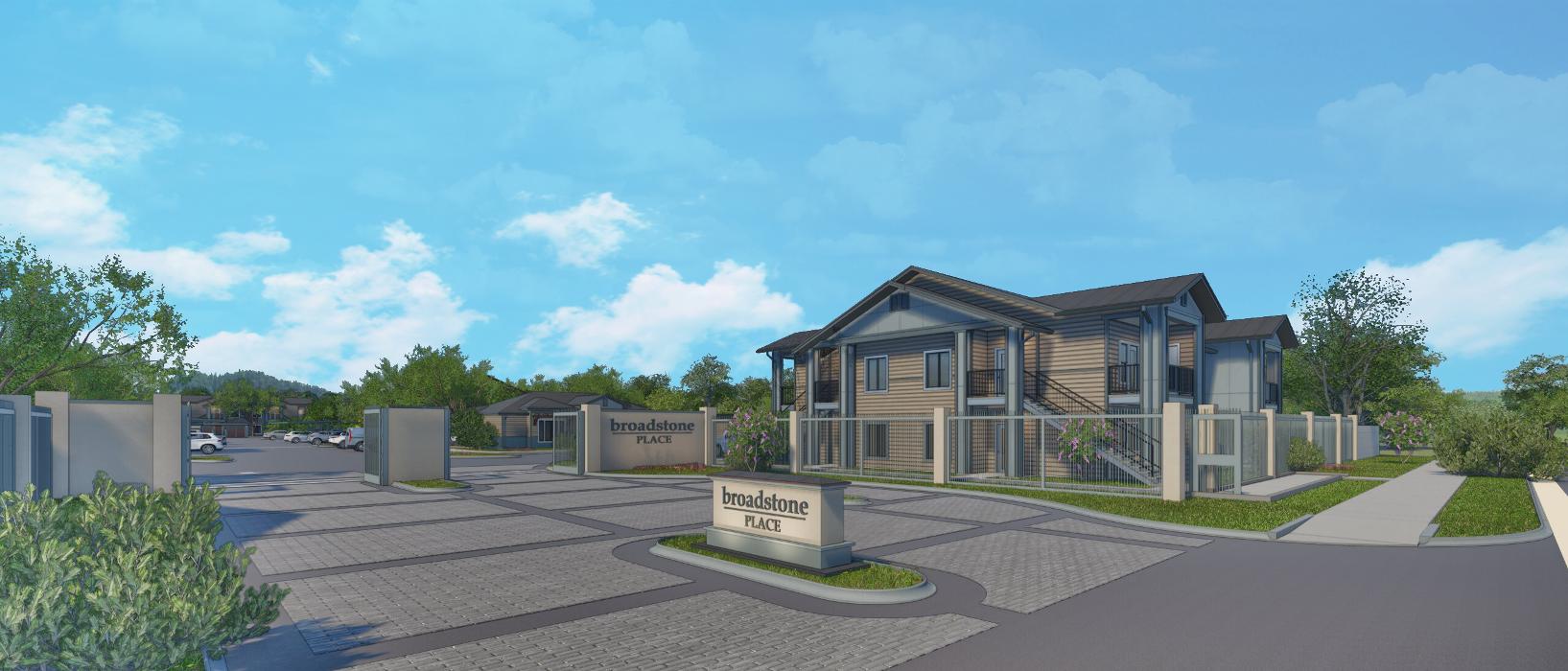 Broadstone Place Logo