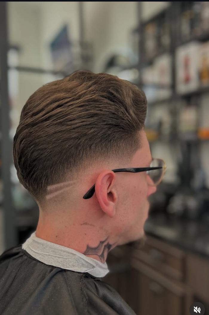 Friseursalon Gleuel, Ernst-Reuter-Straße in Hürth