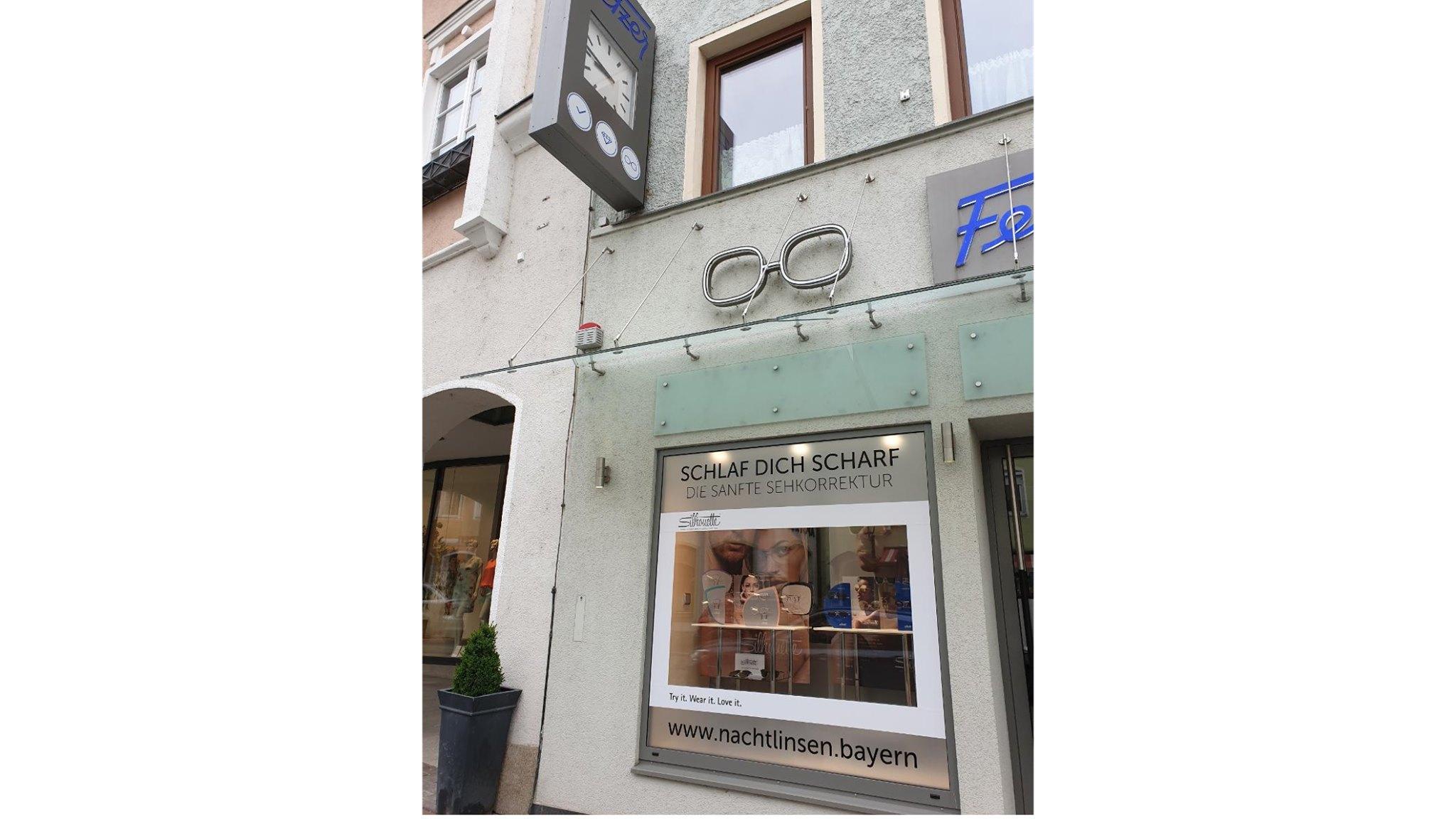 AUGENOPTIK SCHMUCK FETZER, Stadtplatz in Moosburg an der Isar