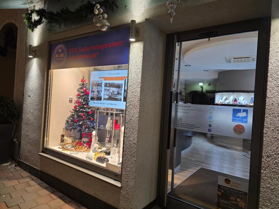 AUGENOPTIK SCHMUCK FETZER, Stadtplatz in Moosburg an der Isar