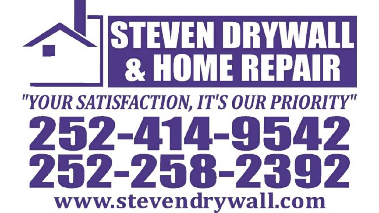Steven Drywall &amp; Home Repair Logo