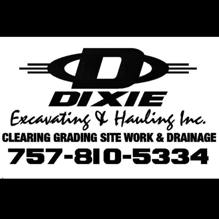 Dixie Excavating &amp; Hauling Inc Logo