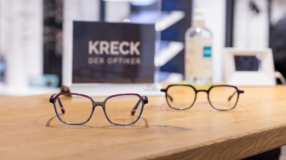 Kreck - Der Optiker, Waaghausstraße in Biberach an der Riß