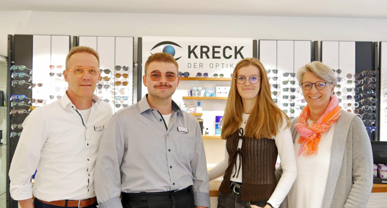 Kreck - Der Optiker, Waaghausstraße in Biberach an der Riß