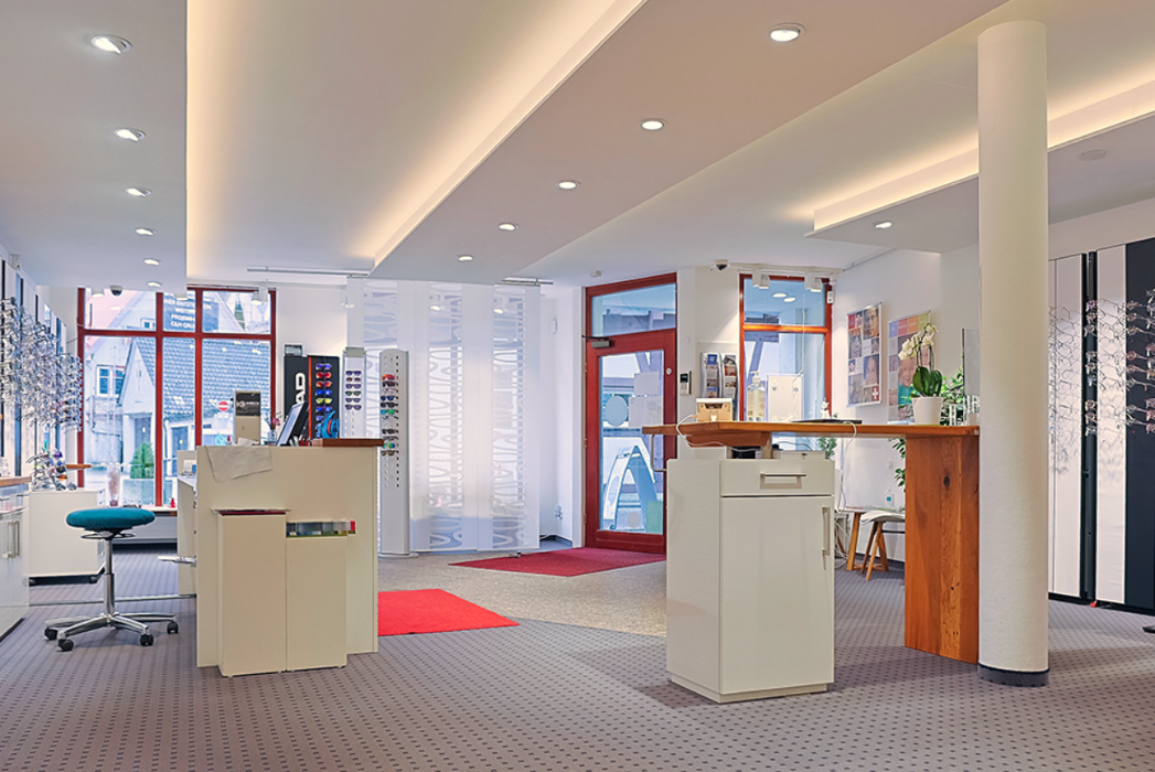 Kreck - Der Optiker, Waaghausstraße in Biberach an der Riß