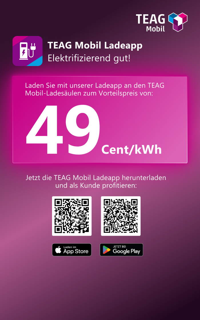 TEAG Mobil-Ladestation, Am Stausee in Hohenfelden