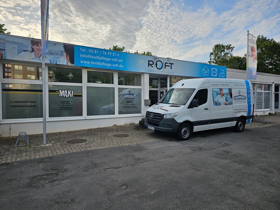 Roft Textilpflege GmbH, Danziger Straße in Rostock