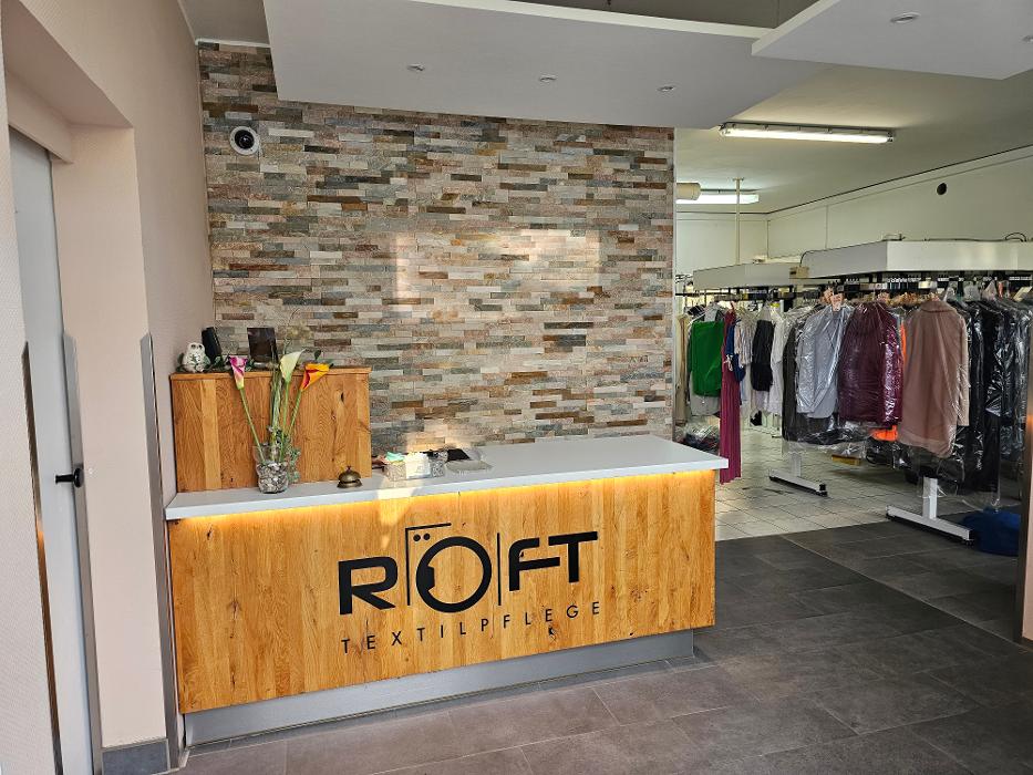 Roft Textilpflege GmbH, Danziger Straße in Rostock