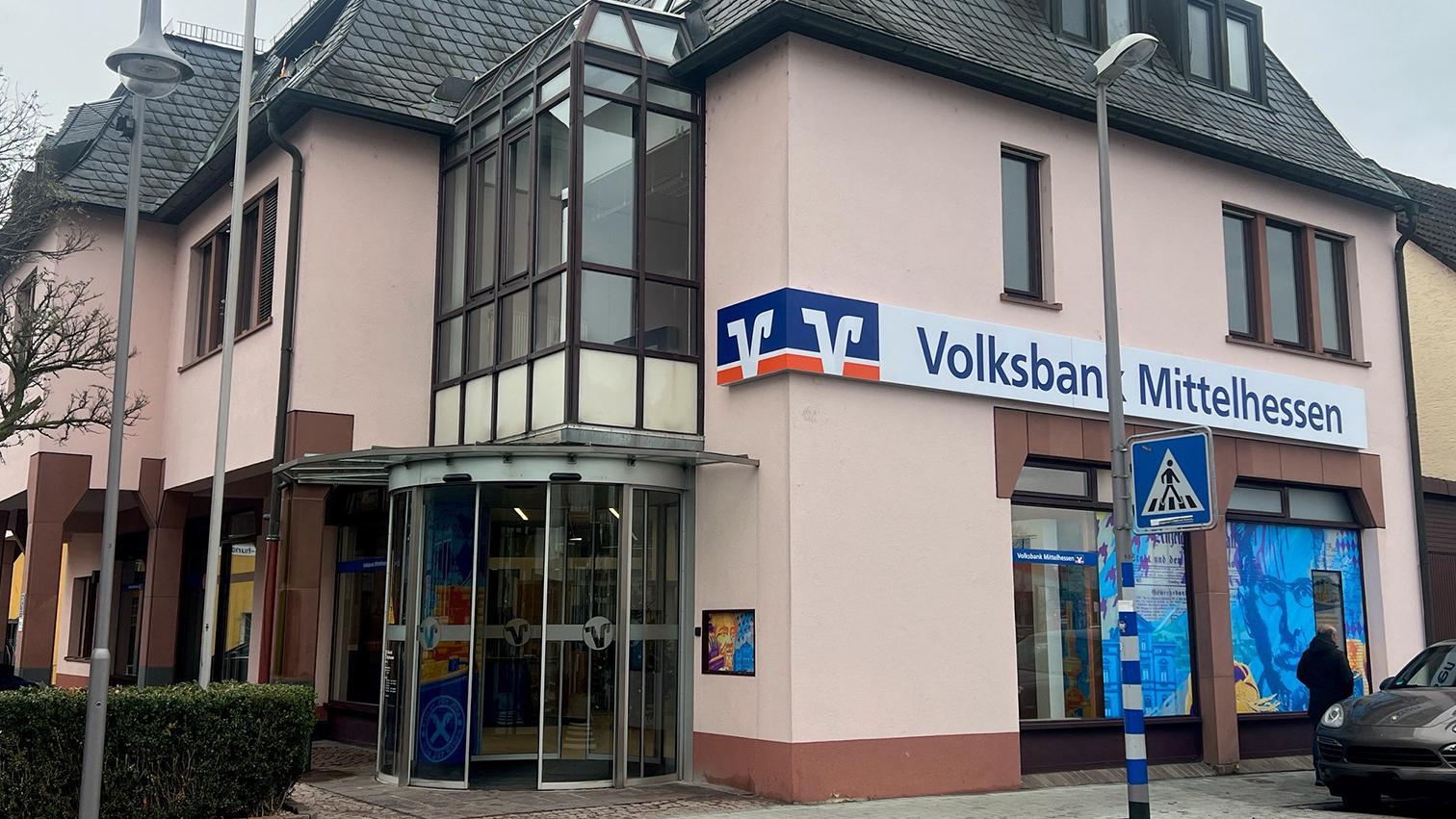 Volksbank Mittelhessen eG - Filiale Wehrheim, Hauptstraße in Wehrheim