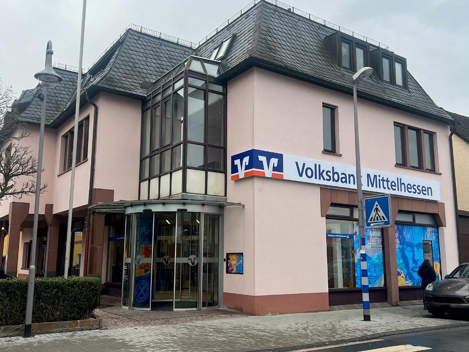 Volksbank Mittelhessen eG - Filiale Wehrheim, Hauptstraße in Wehrheim