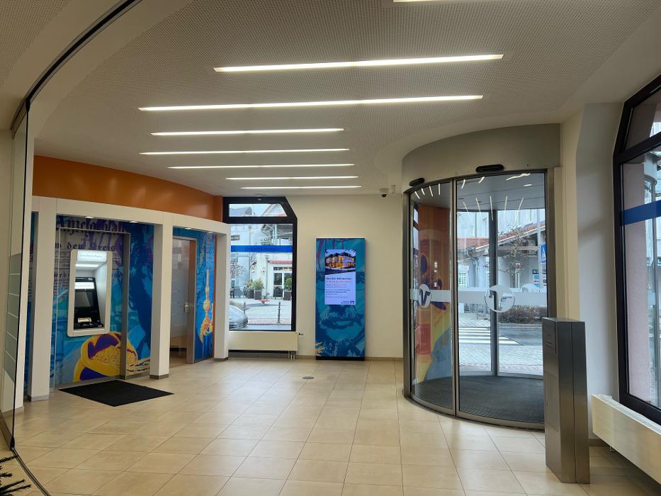 Volksbank Mittelhessen eG - Filiale Wehrheim, Hauptstraße in Wehrheim