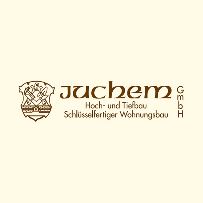Logo Juchem GmbH Hoch- & Tiefbau Logo Juchem GmbH Hoch- & Tiefbau