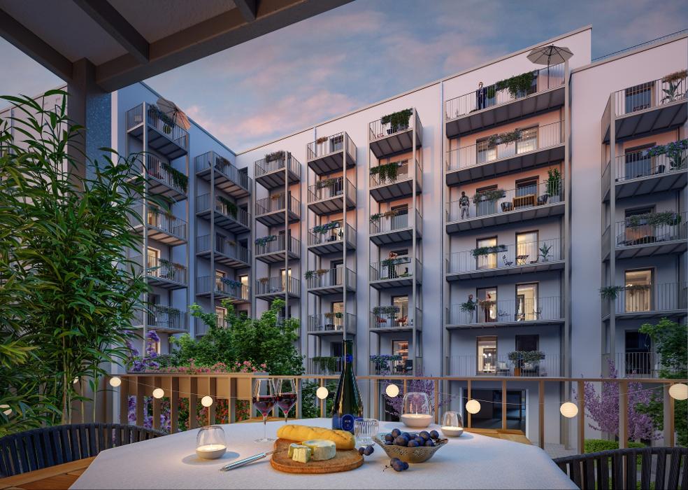 Imperia Immobilien, Rudolf-Diesel-Ring in Sauerlach