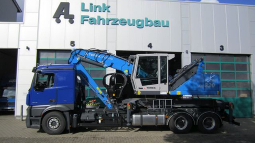 Link Fahrzeugbau GmbH, Heinrich-Lanz-Straße in Heidelberg