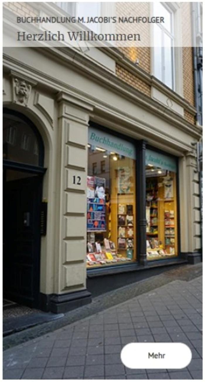 Buchhandlung M. Jacobi's Nachfolger, Büchel in Aachen