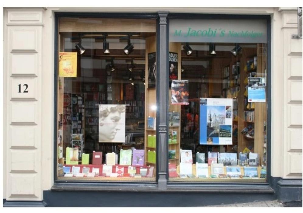 Buchhandlung M. Jacobi's Nachfolger, Büchel in Aachen
