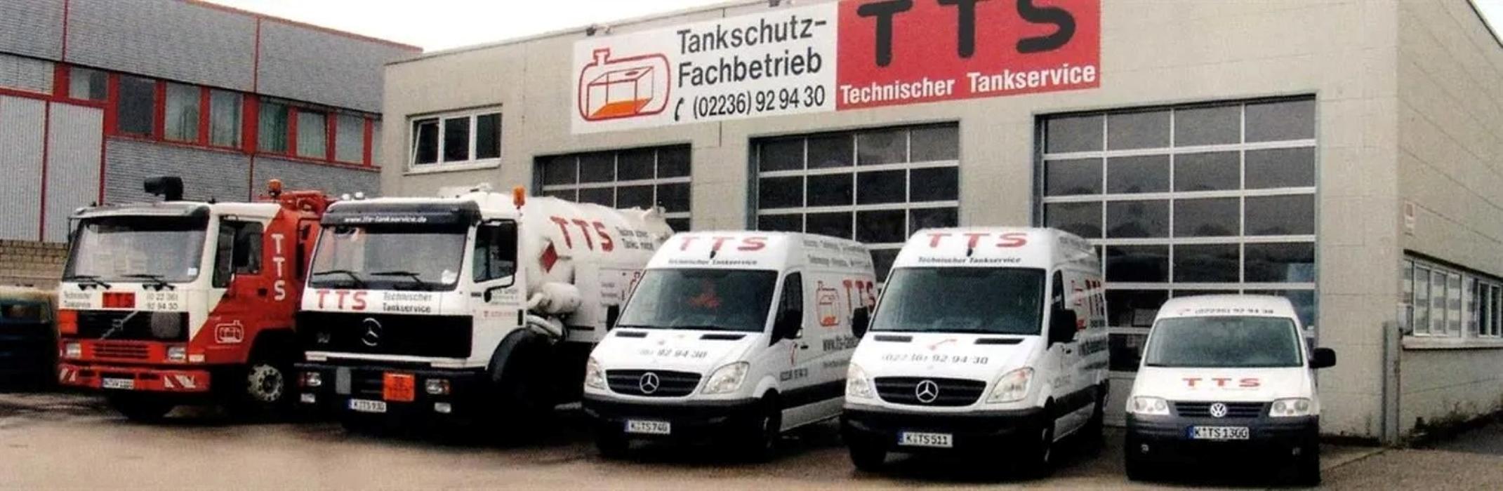 TTS Technischer Tankservice GmbH, Leinsamenweg in Köln