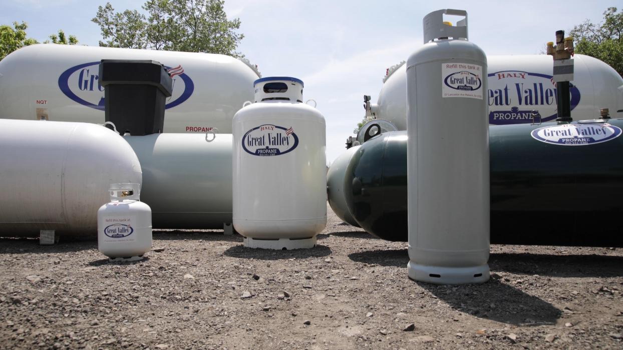 Great Valley Propane Logo