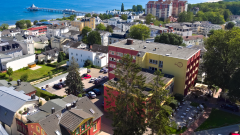 Urlaub bei Erdmanns - Hotel Erdmann, Rudolf-Breitscheid-Straße in Heringsdorf