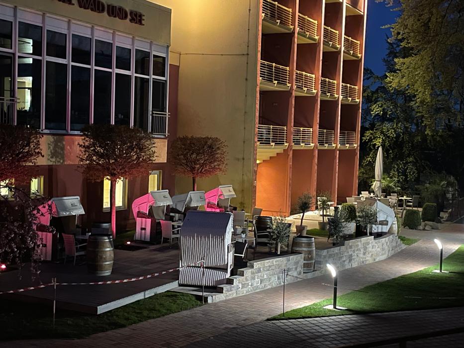 Urlaub bei Erdmanns - Hotel Erdmann, Rudolf-Breitscheid-Straße in Heringsdorf