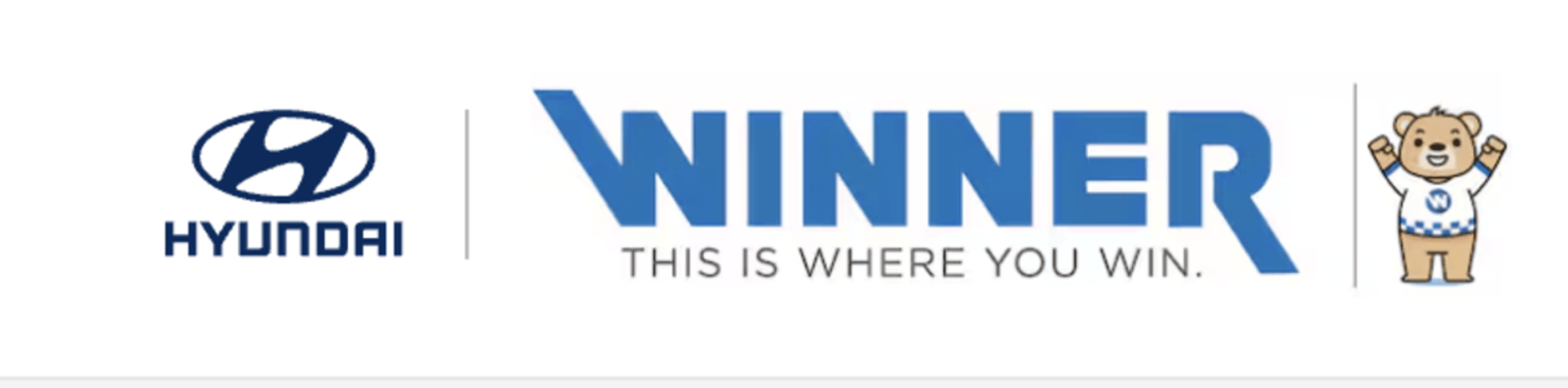 Winner Hyundai Logo
