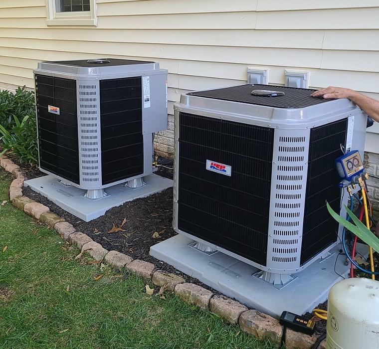 Reichert Air Conditioning and Heating Logo