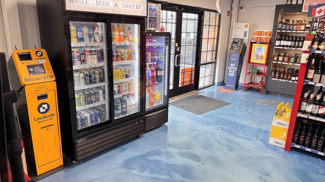 CoinFlip Bitcoin ATM - The Tipsy Liquor (Beaumont)