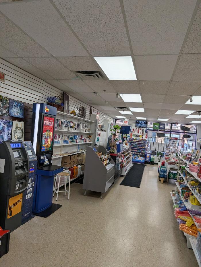 CoinFlip Bitcoin ATM - ELA Convenience Store (Vaughan)