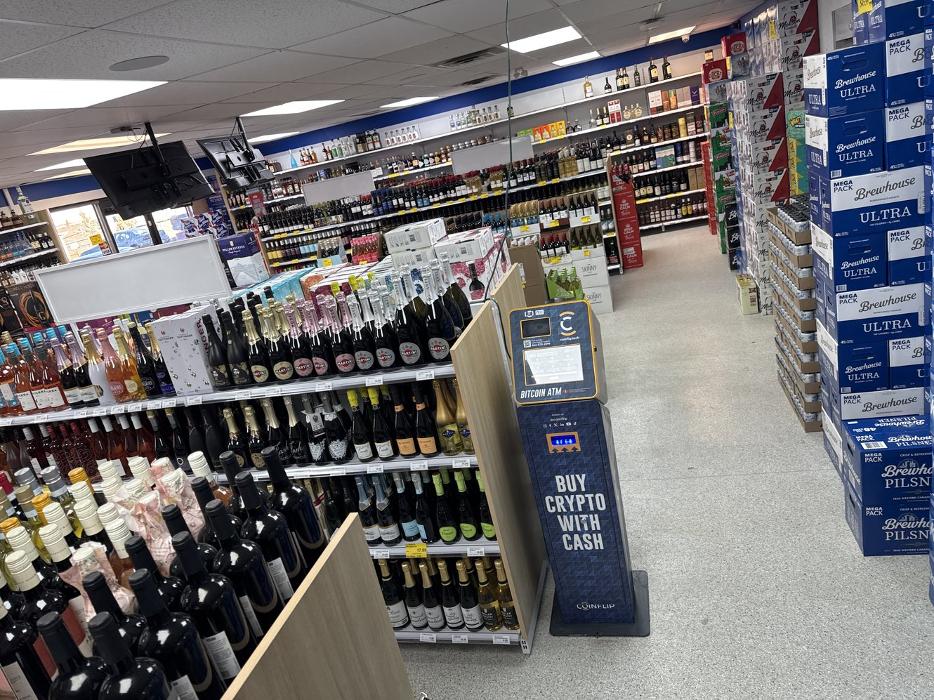CoinFlip Bitcoin ATM - Eazy Liquor Sylvan Lake (Sylvan Lake)