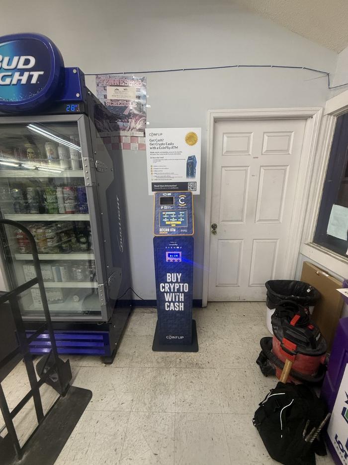 CoinFlip Bitcoin ATM - Creekside Market Of Winchester (Winchester) Logo